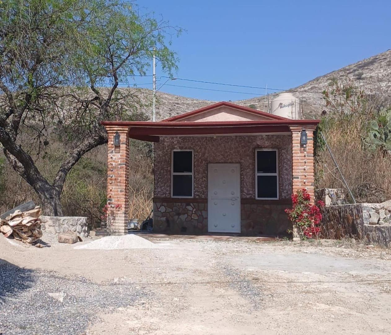 Cabana De Descanso El Garambullo San Antonio de la Cal Dış mekan fotoğraf