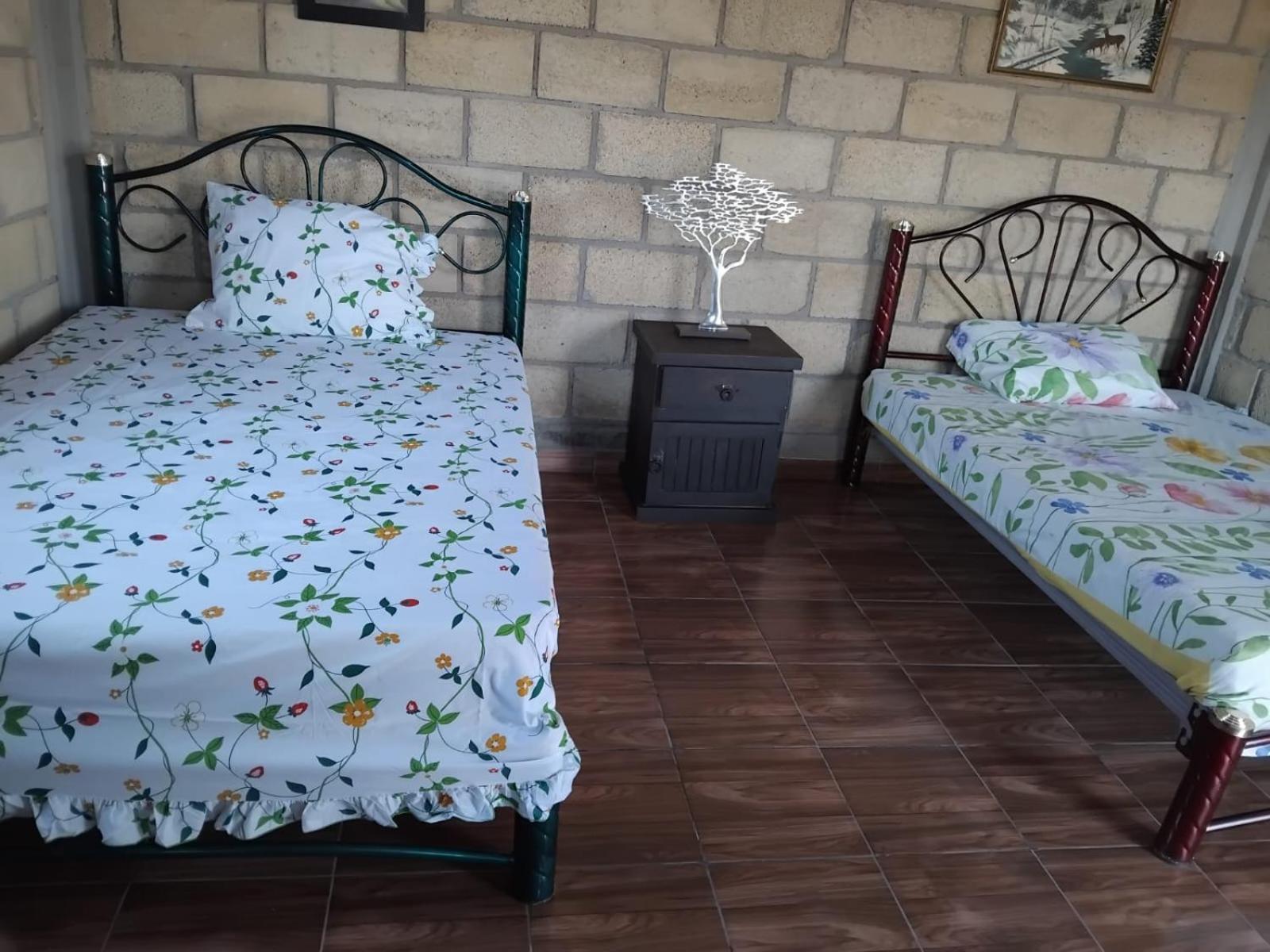 Cabana De Descanso El Garambullo San Antonio de la Cal Dış mekan fotoğraf